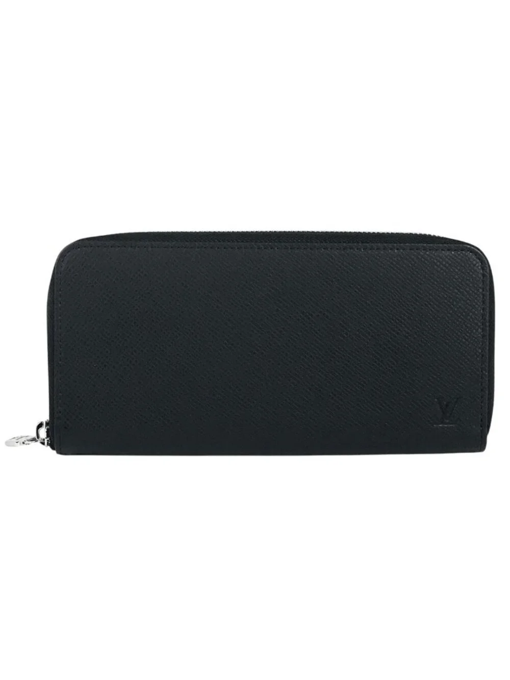 Louis Vuitton Zippy Wallet Horizontal Taiga Noir